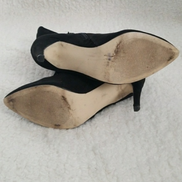 *sold*Just Fab size 10 Posey Fringe Bootie - Picture 5 of 7